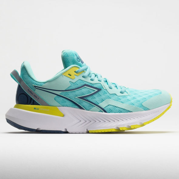 Diadora Mythos Blushield Volo 3 Women's Aruba Blue/Blue Opal