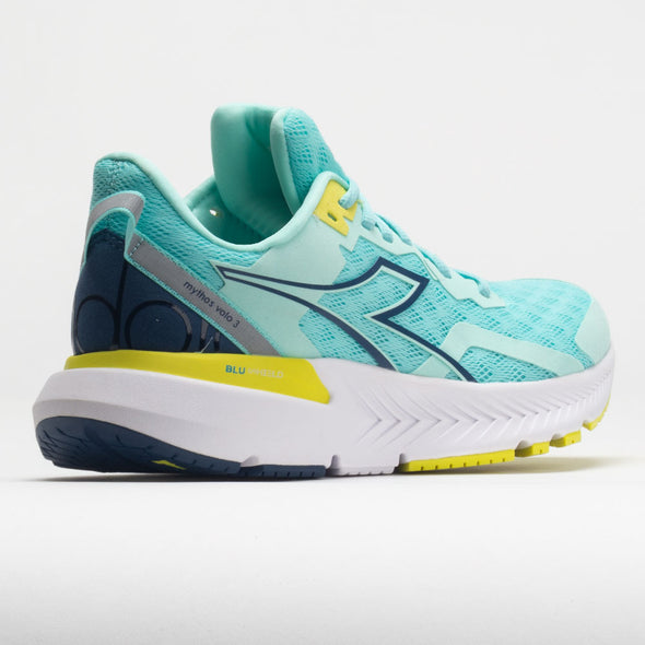 Diadora Mythos Blushield Volo 3 Women's Aruba Blue/Blue Opal