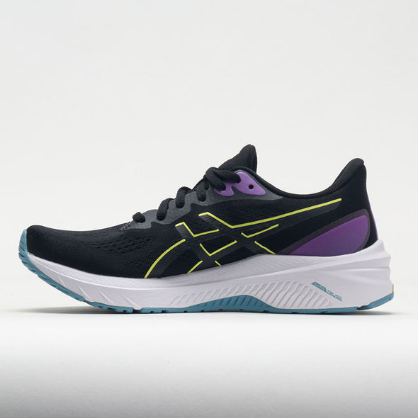 ASICS GT-1000 12 Women's Black/Glow Yellow