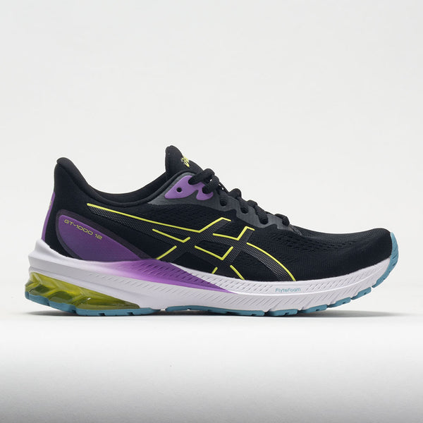 ASICS GT-1000 12 Women's Black/Glow Yellow