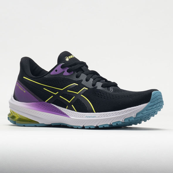 ASICS GT-1000 12 Women's Black/Glow Yellow