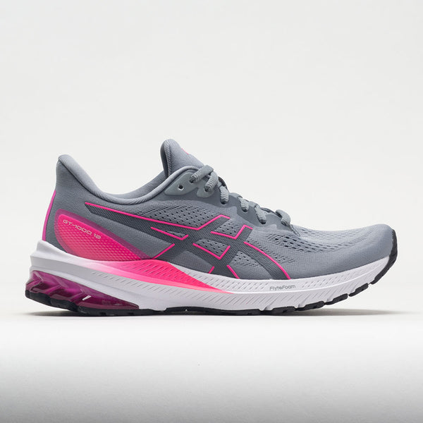 ASICS GT-1000 12 Women's Sheet Rock/Hot Pink