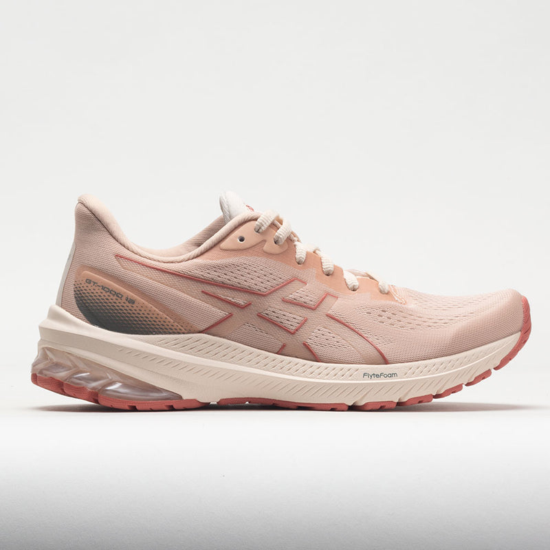 ASICS GT-1000 12 Women's Pale Apricot/Light Garnet