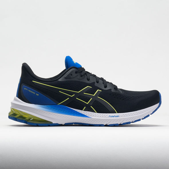 ASICS GT-1000 12 Men's Black/Glow Yellow