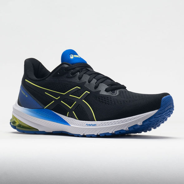 ASICS GT-1000 12 Men's Black/Glow Yellow