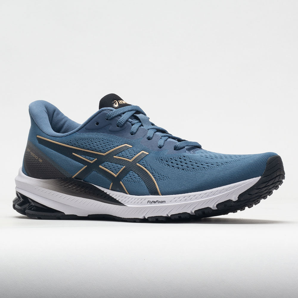 ASICS GT 1000 12 Men s Storm Blue Dune Holabird Sports