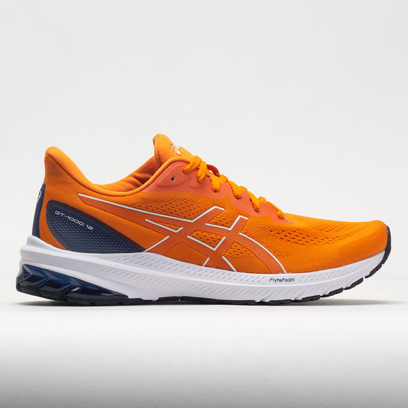 ASICS GT-1000 12 Men's Bright Orange/White