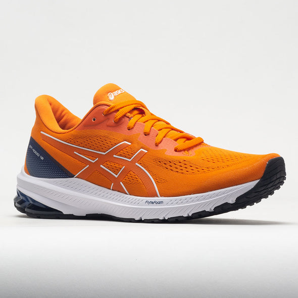 ASICS GT-1000 12 Men's Bright Orange/White