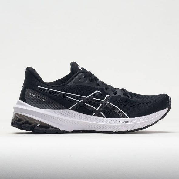 ASICS GT-1000 12 Men's Black/White