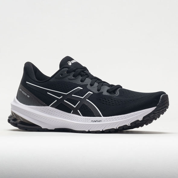 ASICS GT-1000 12 Men's Black/White
