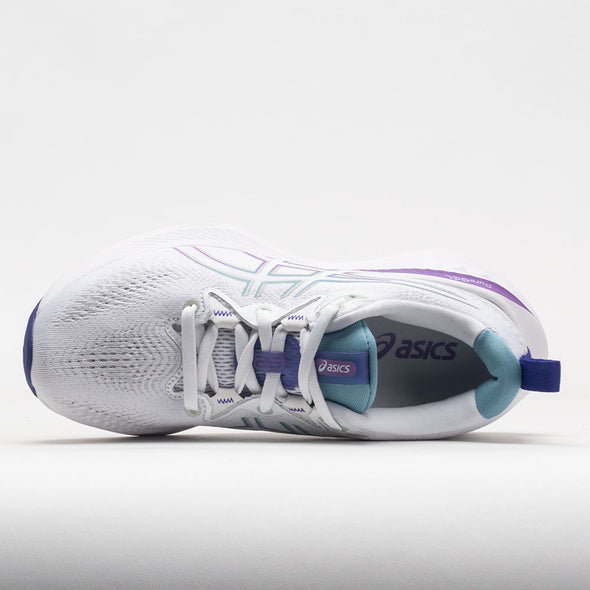 ASICS GEL-Cumulus 25 Women's White/Gris Blue
