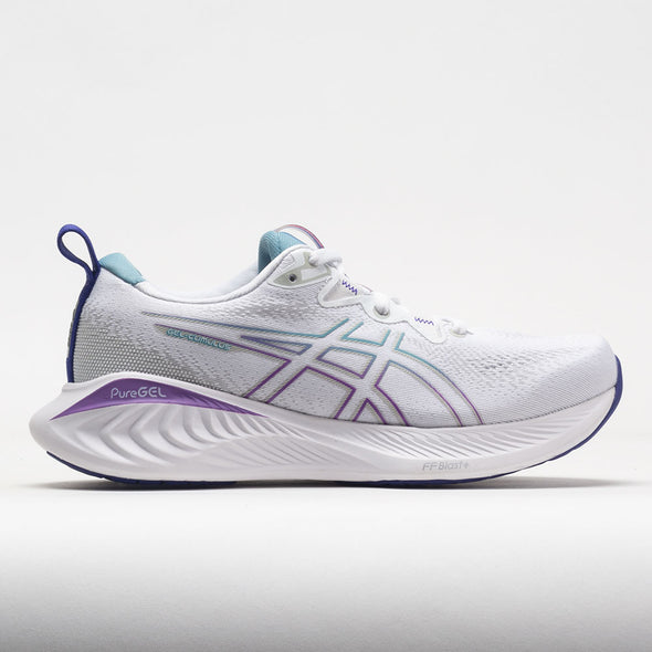 ASICS GEL-Cumulus 25 Women's White/Gris Blue