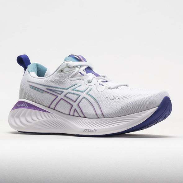 ASICS GEL-Cumulus 25 Women's White/Gris Blue