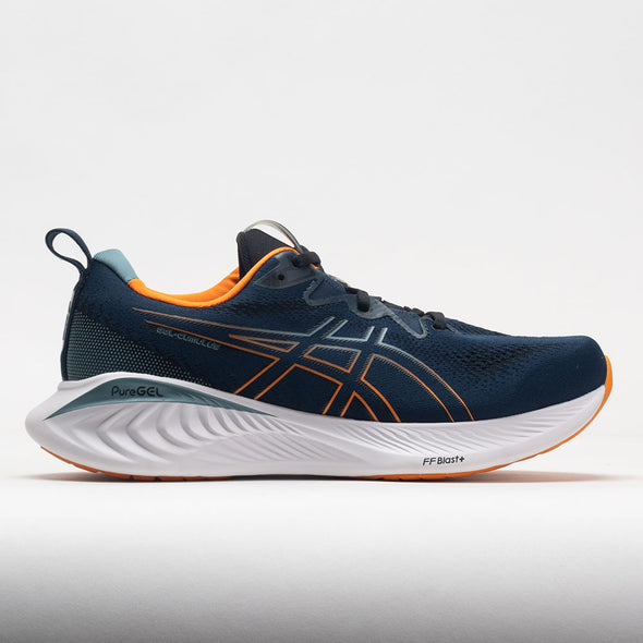 ASICS GEL-Cumulus 25 Men's French Blue/Bright Orange