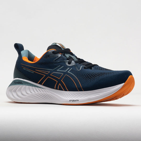 ASICS GEL-Cumulus 25 Men's French Blue/Bright Orange