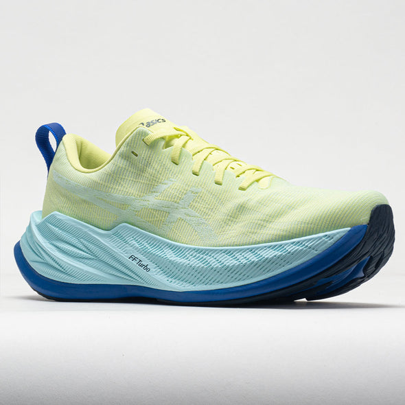 ASICS Superblast Unisex Glow Yellow/Aquamarine – Holabird Sports