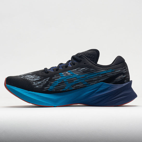 ASICS Novablast 3 Men's Black/Island Blue