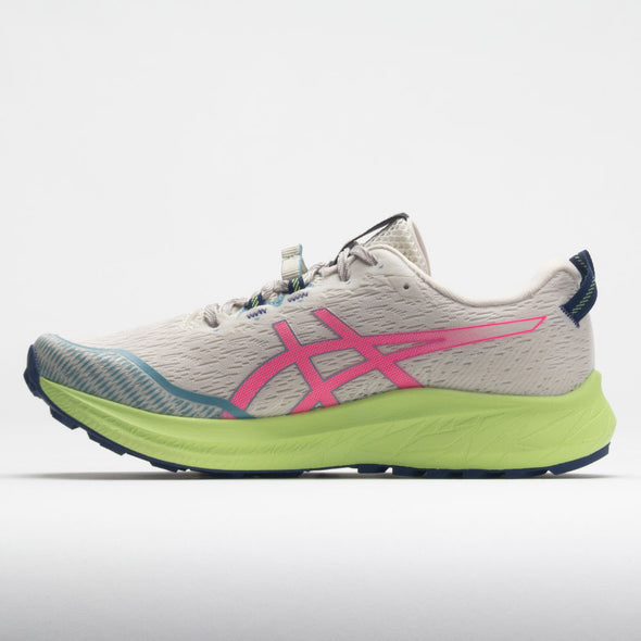 ASICS Fuji Lite 4 Women's Birch/Hot Pink