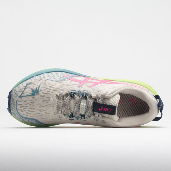 ASICS Fuji Lite 4 Women's Birch/Hot Pink