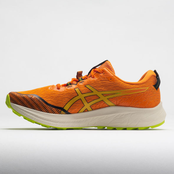 ASICS Fuji Lite 4 Men's Bright Orange/Neon Lime