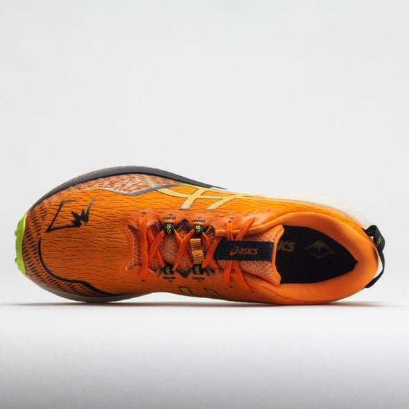 ASICS Fuji Lite 4 Men's Bright Orange/Neon Lime