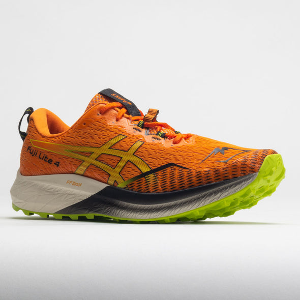 ASICS Fuji Lite 4 Men's Bright Orange/Neon Lime