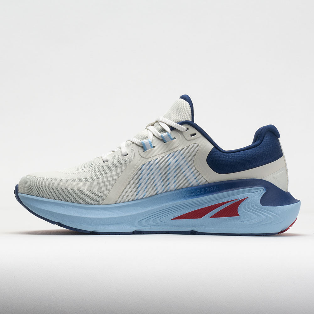 Altra Paradigm 7 Women's White/Blue – Holabird Sports