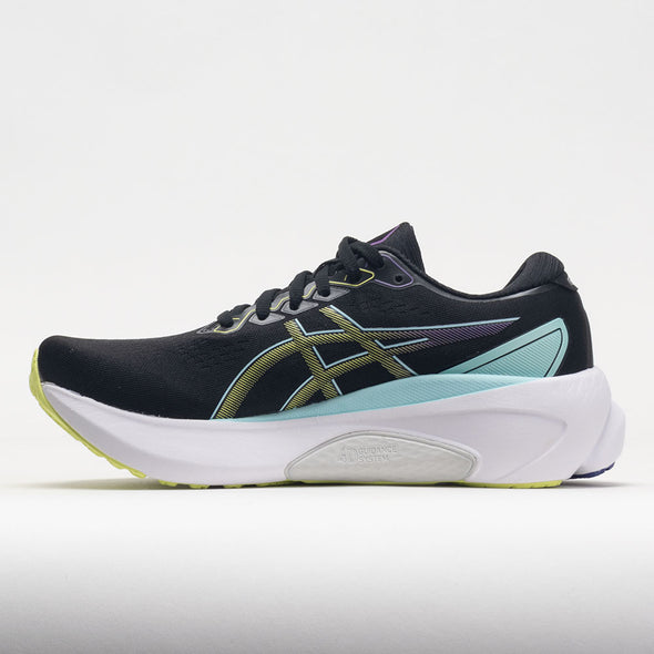ASICS GEL-Kayano 30 Women's Black/Glow Yellow