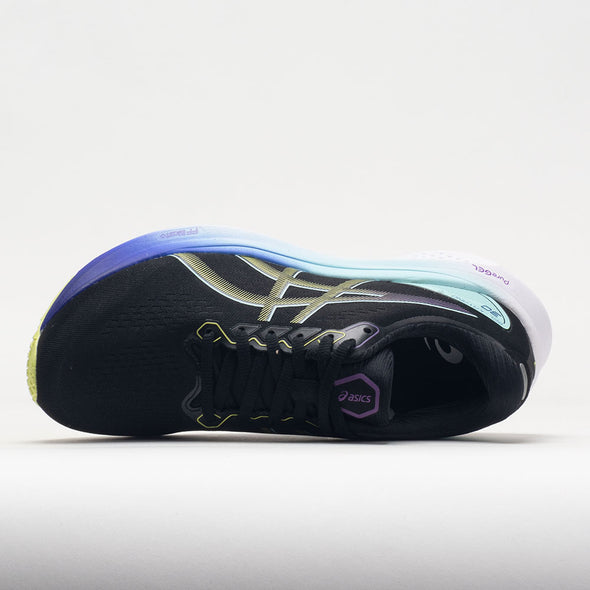 ASICS GEL-Kayano 30 Women's Black/Glow Yellow
