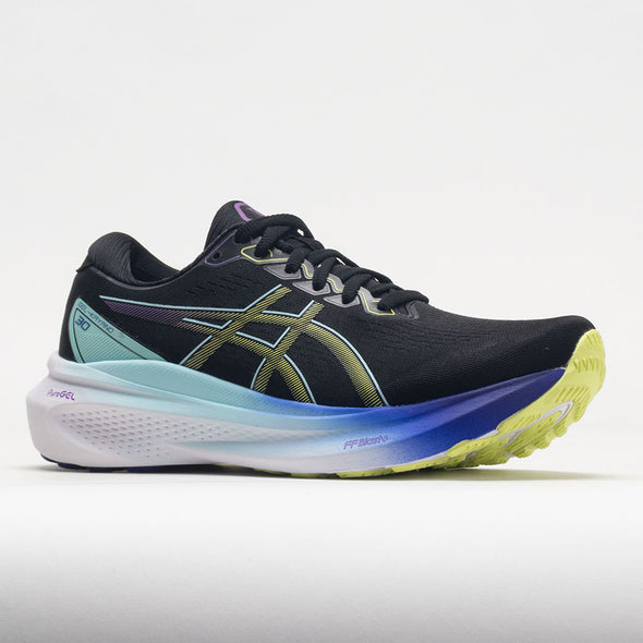 ASICS GEL-Kayano 30 Women's Black/Glow Yellow