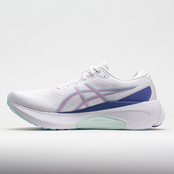 ASICS GEL-Kayano 30 Women's White/Cyber Grape