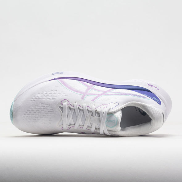 ASICS GEL-Kayano 30 Women's White/Cyber Grape