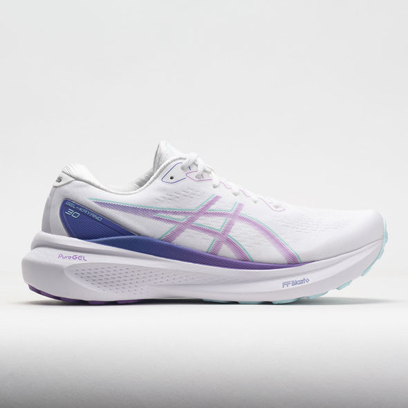 ASICS GEL-Kayano 30 Women's White/Cyber Grape