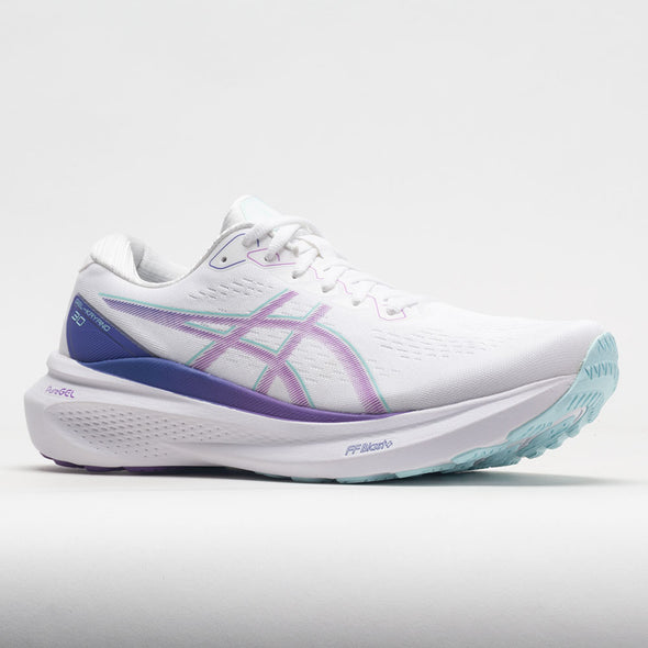 ASICS GEL-Kayano 30 Women's White/Cyber Grape
