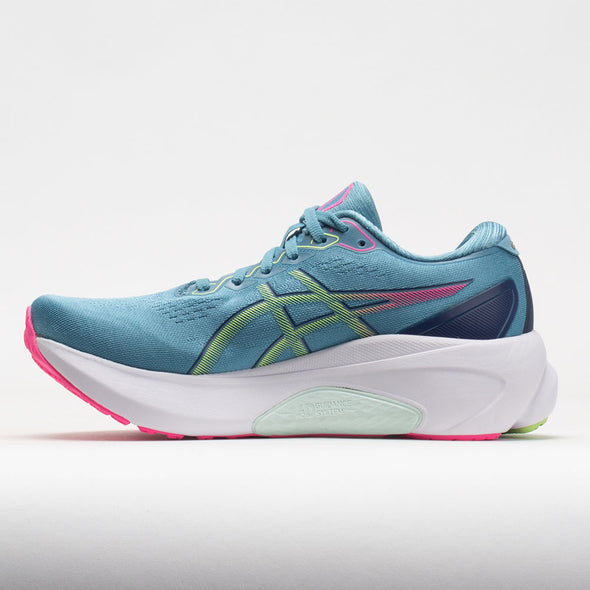 ASICS GEL-Kayano 30 Women's Gris Blue/Lime Green