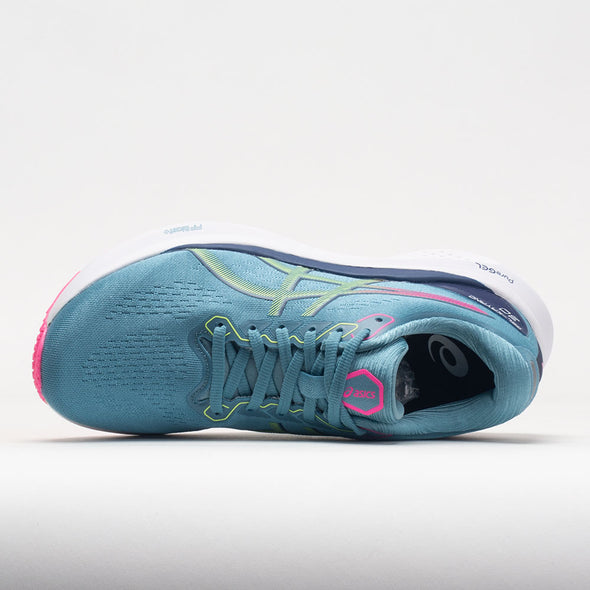 ASICS GEL-Kayano 30 Women's Gris Blue/Lime Green