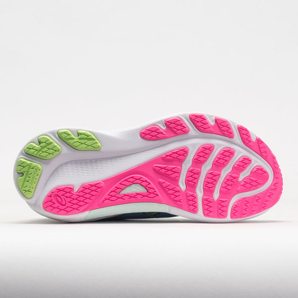 ASICS GEL-Kayano 30 Women's Gris Blue/Lime Green