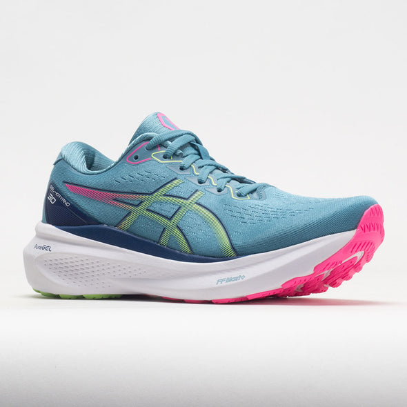 ASICS GEL-Kayano 30 Women's Gris Blue/Lime Green