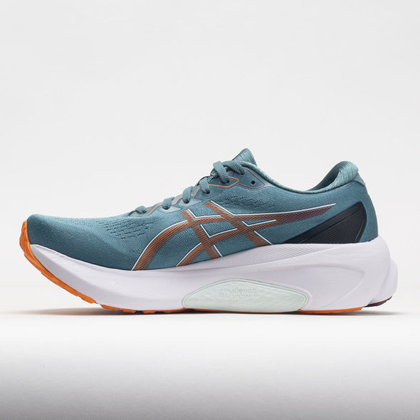 ASICS GEL-Kayano 30 Men's Foggy Teal/Bright Orange