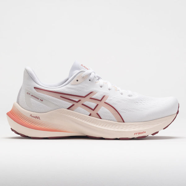 ASICS GT-2000 12 Women's White/Light Garnet