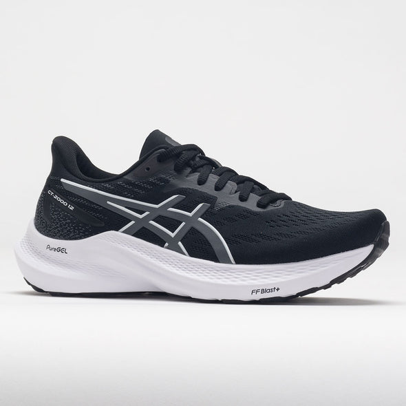 ASICS GT-2000 12 Women's Black/Carrier Grey