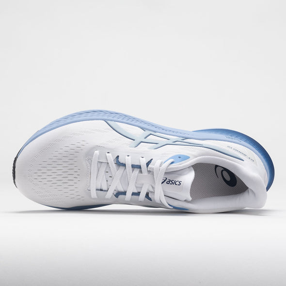 ASICS GT-2000 12 Men's White/Storm Blue