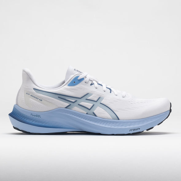 ASICS GT-2000 12 Men's White/Storm Blue