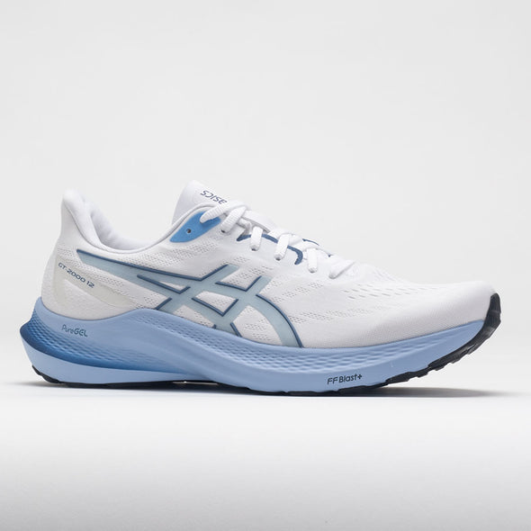 ASICS GT-2000 12 Men's White/Storm Blue