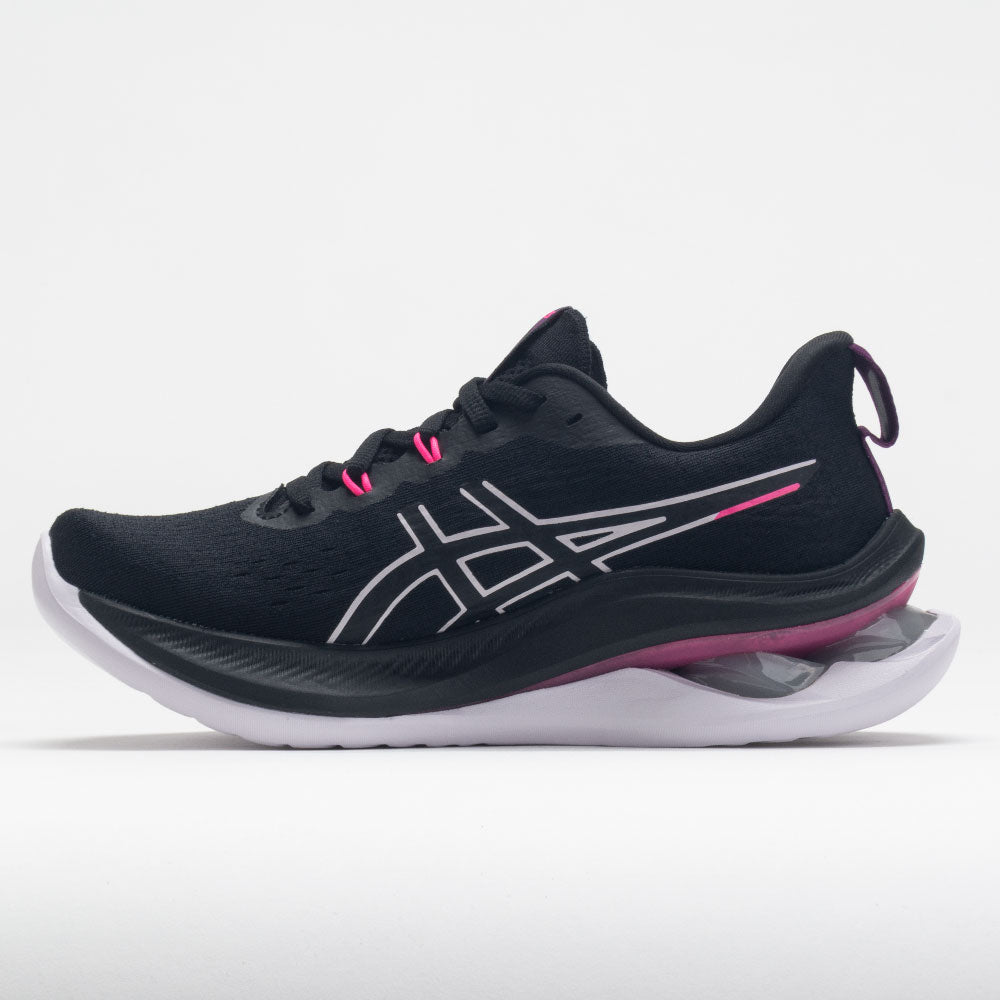 ASICS GEL-Kinsei Max Women's Black/Lilac Hint – Holabird Sports