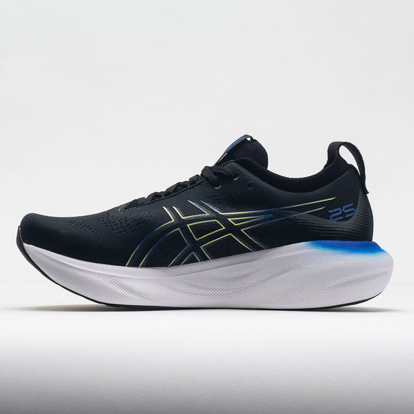 ASICS GEL-Nimbus 25 Men's Black/Glow Yellow