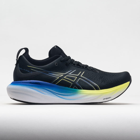 ASICS GEL-Nimbus 25 Men's Black/Glow Yellow