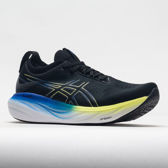 ASICS GEL-Nimbus 25 Men's Black/Glow Yellow