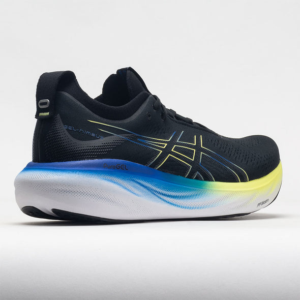 ASICS GEL-Nimbus 25 Men's Black/Glow Yellow