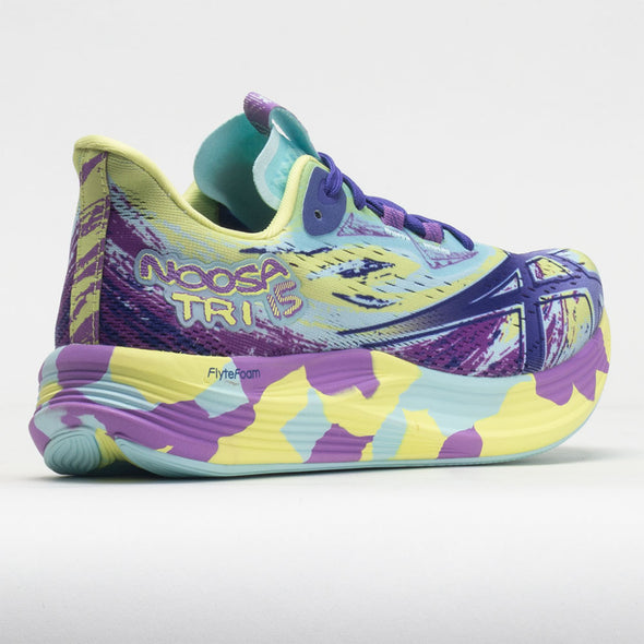 ASICS Noosa Tri 15 Women's Glow Yellow/Palace Purple